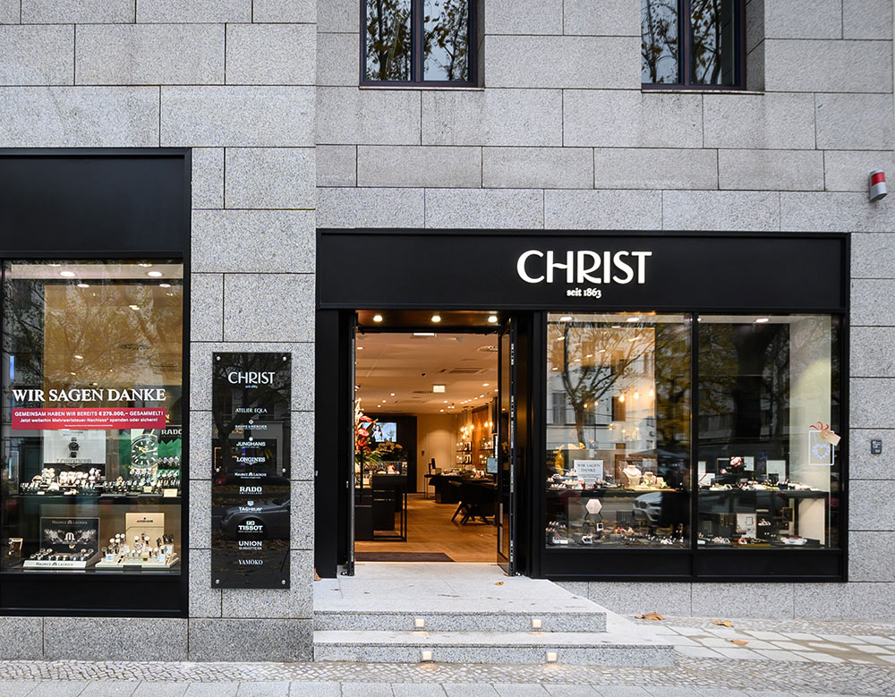 CHRIST Store am Kurfürstendamm Berlin